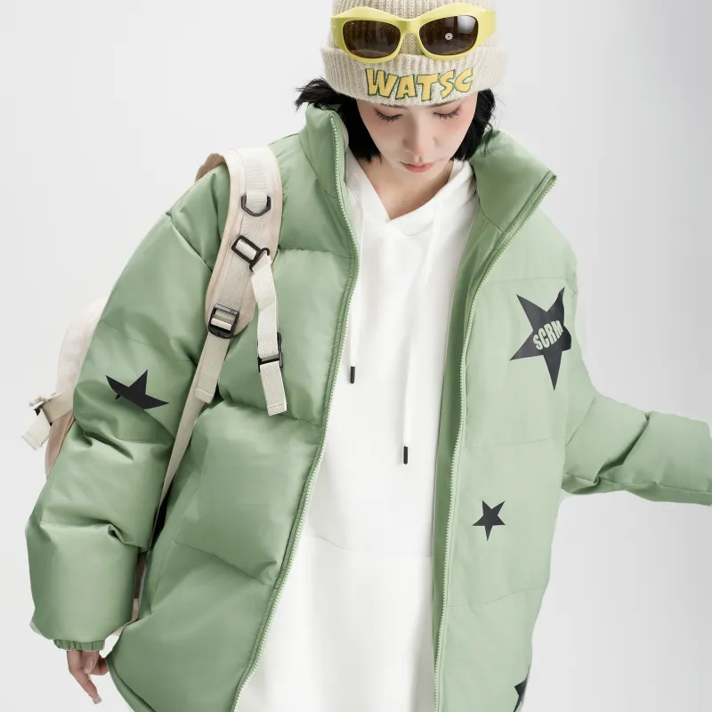 SCRM Puffer Jackets Unisex-28