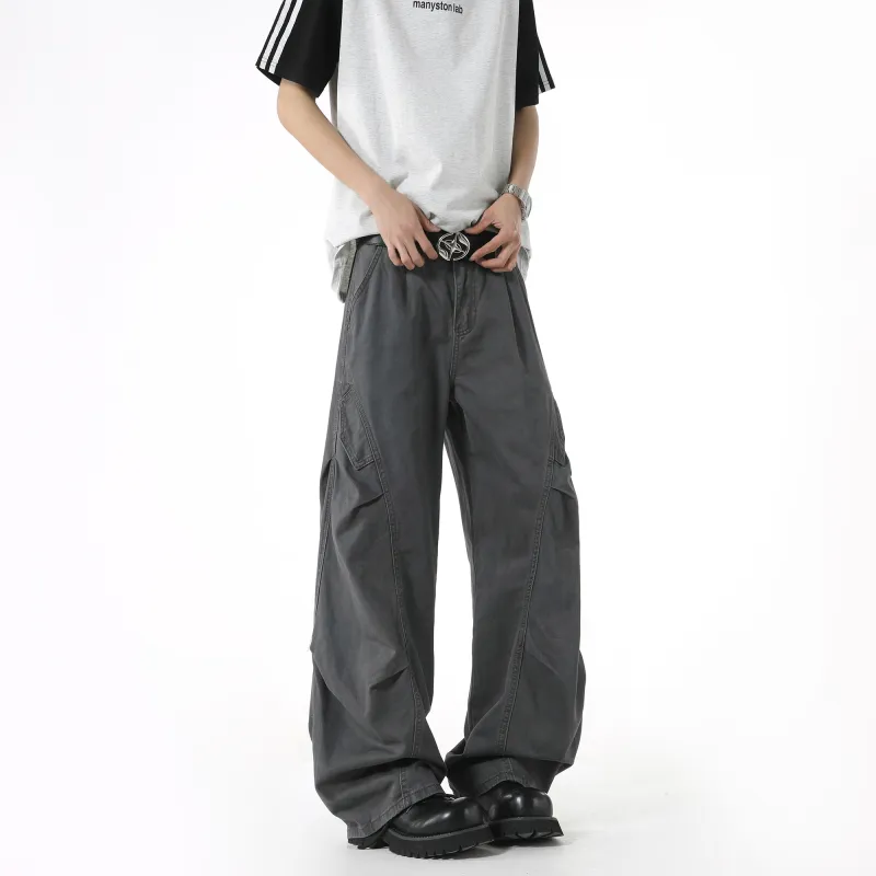 SCRM Cargo Pants Unisex-1