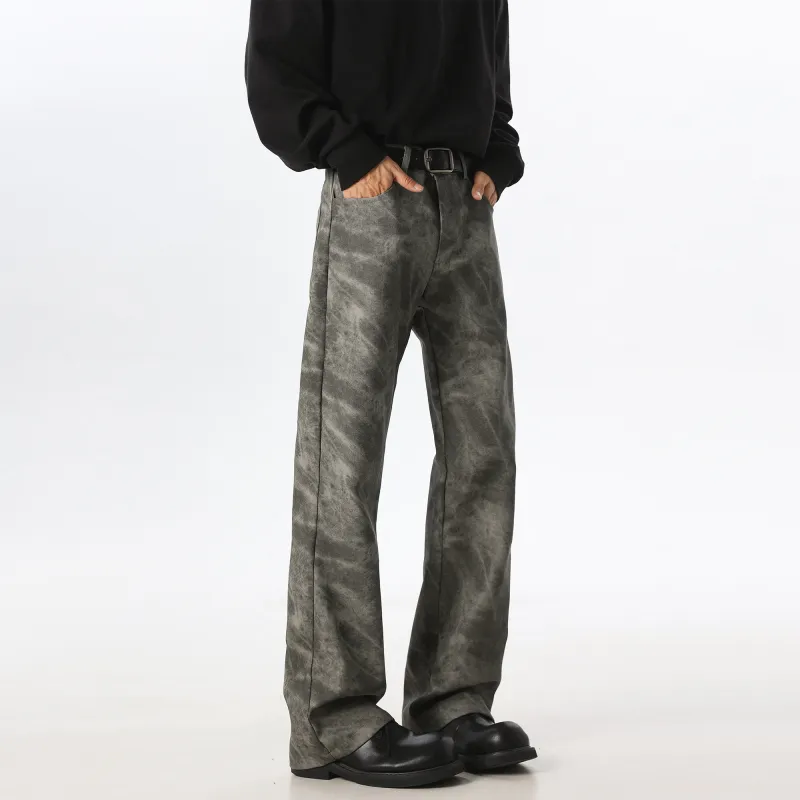 SCRM Casual Pants Unisex Camouflage-1