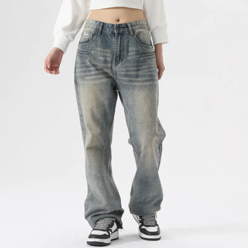 SCRM Jeans Unisex Vintage Blue-2