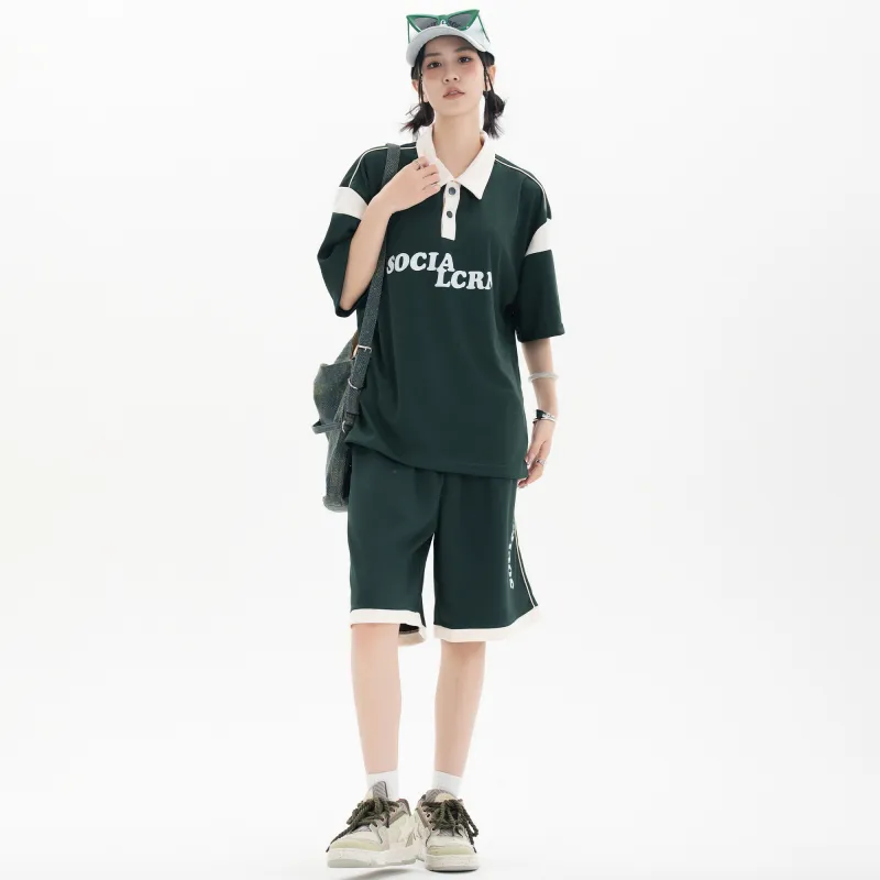 SCRM Casual Shorts Unisex-21
