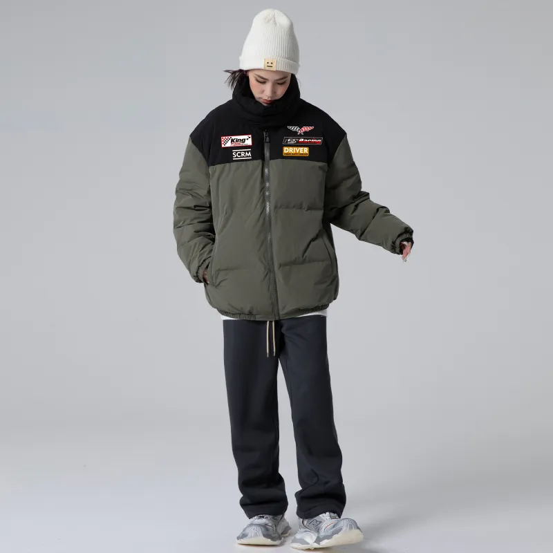 SCRM Down Jackets Unisex-16