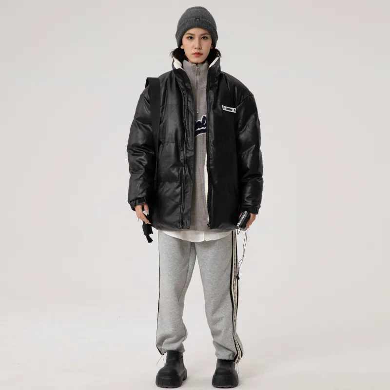 SCRM Puffer Jackets Unisex-2