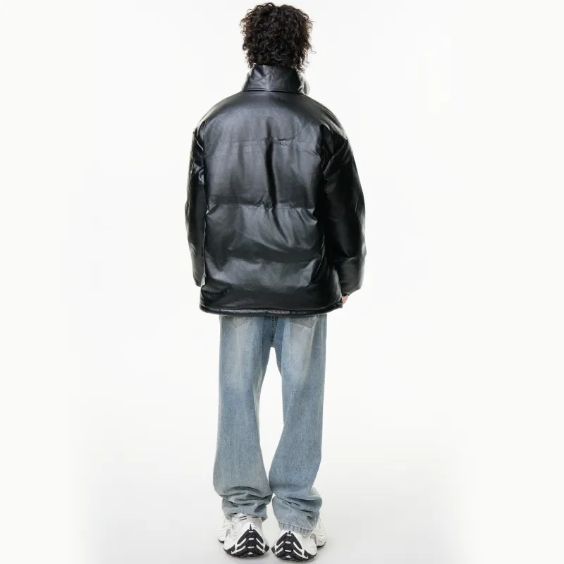 SCRM Puffer Jackets Unisex-13