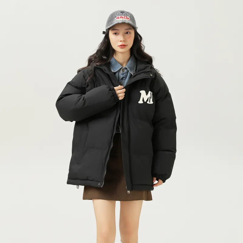 SCRM Puffer Jackets Unisex-2