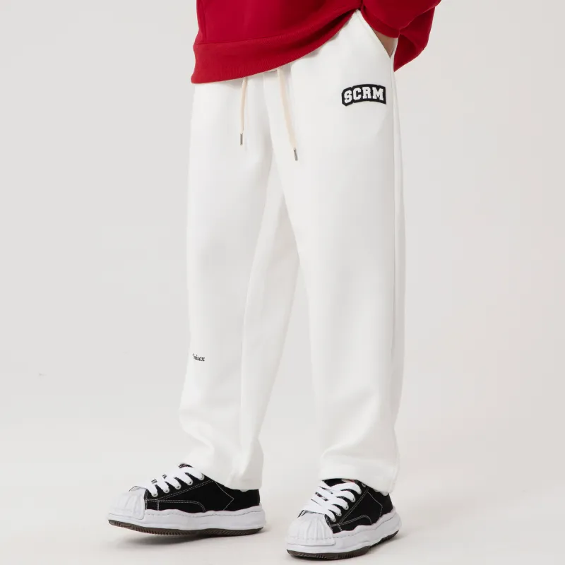 SCRM Casual Pants Unisex-9