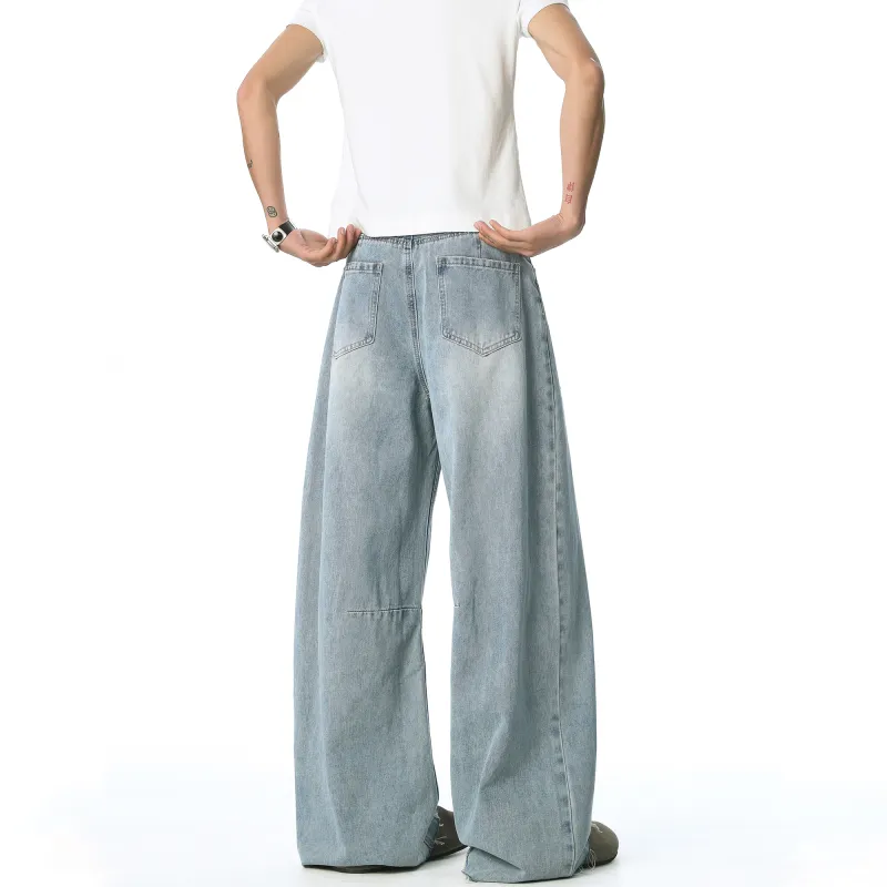 SCRM Jeans Unisex Blue-1