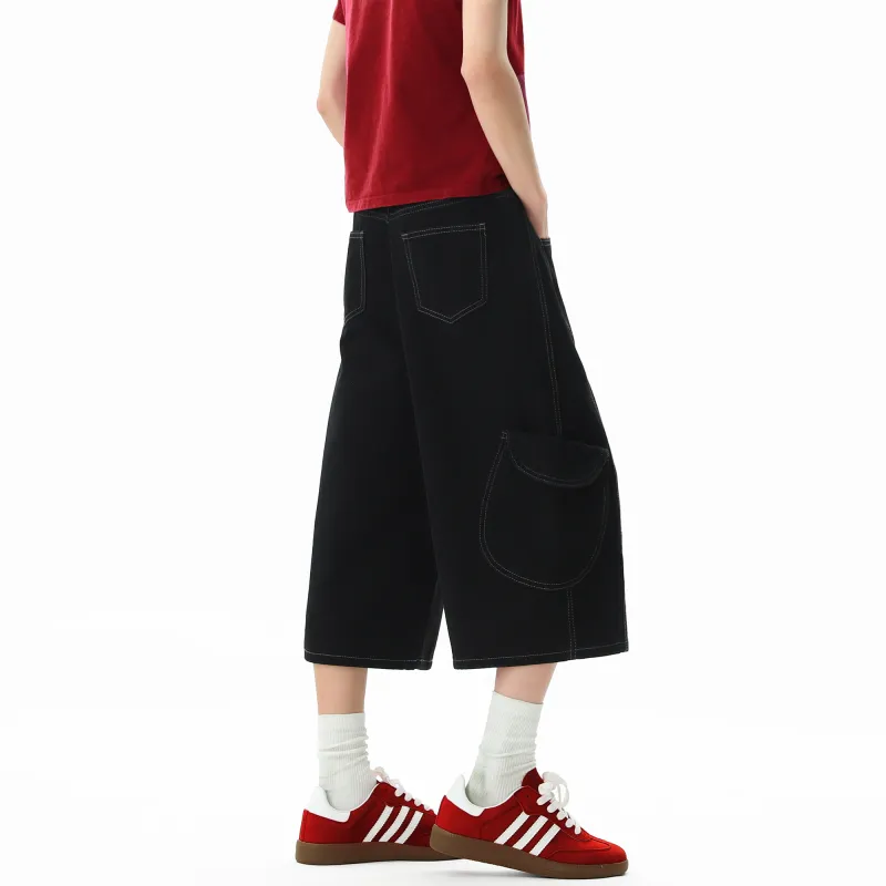SCRM Cargo Shorts Unisex-2