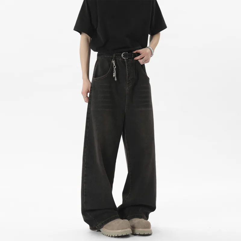 SCRM Jeans Unisex Black-7