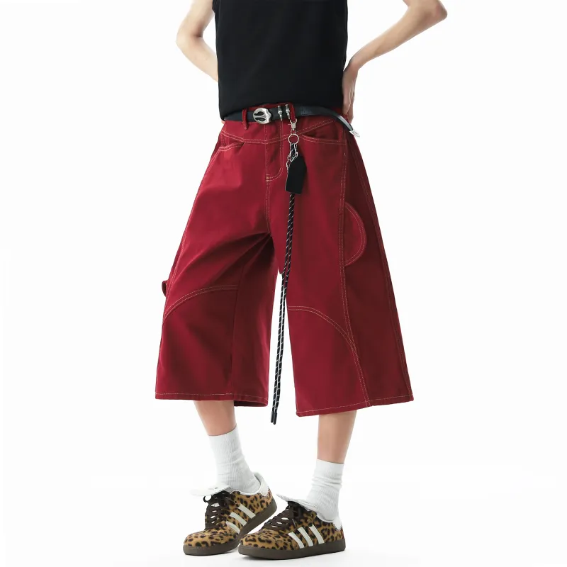 SCRM Cargo Shorts Unisex-6