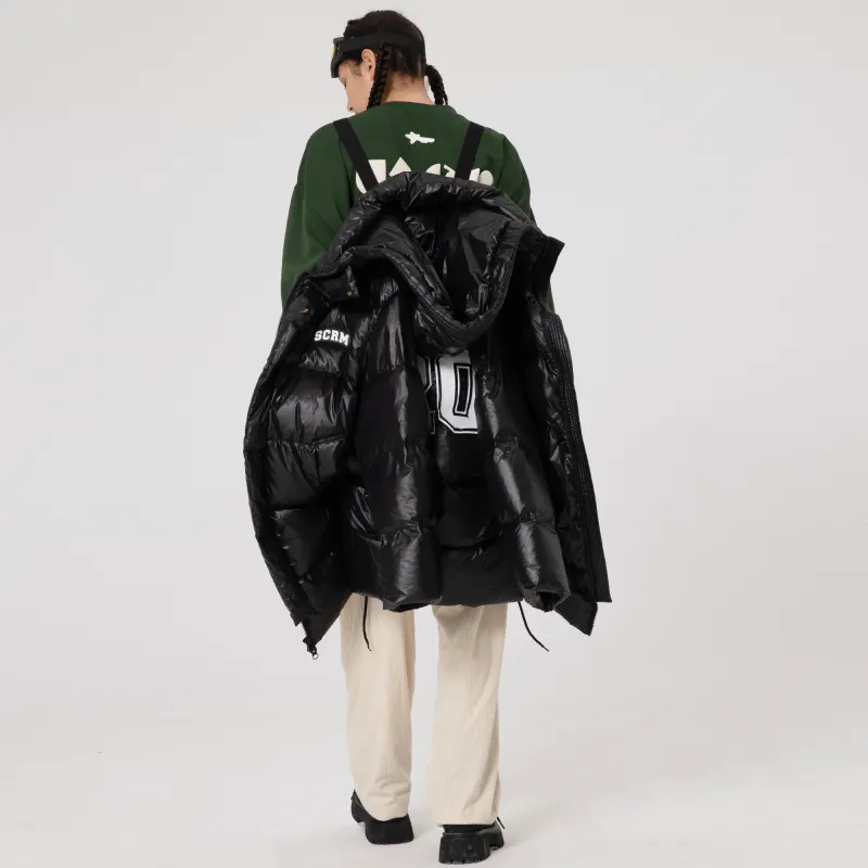 SCRM Down Jackets Unisex Black-2