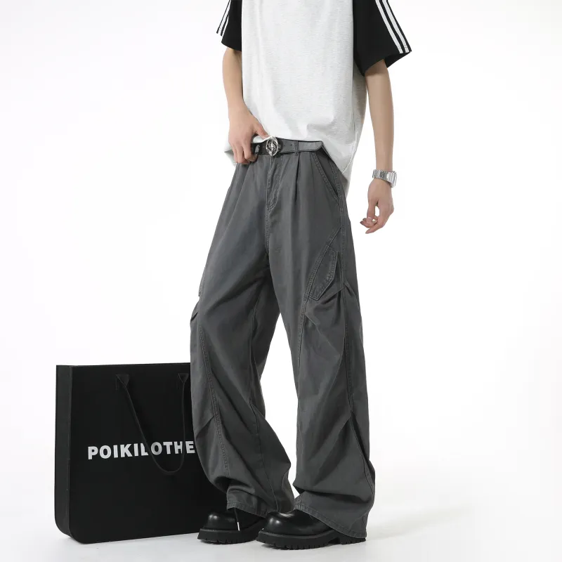 SCRM Cargo Pants Unisex-5