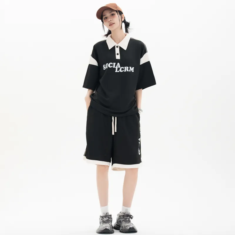 SCRM Casual Shorts Unisex-5