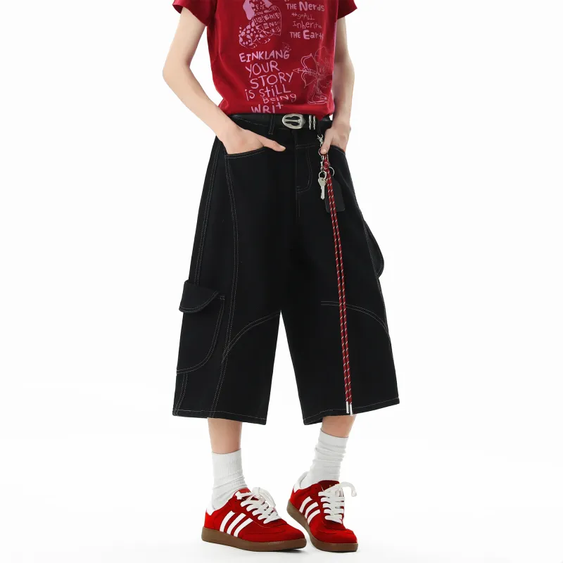 SCRM Cargo Shorts Unisex-1