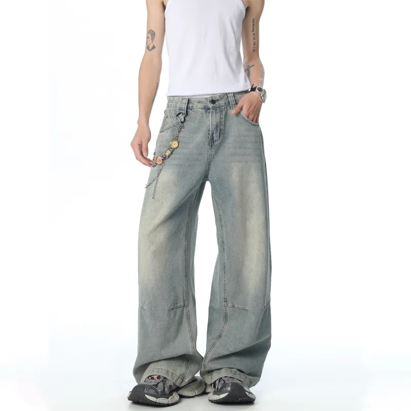SCRM Jeans Unisex Blue-5