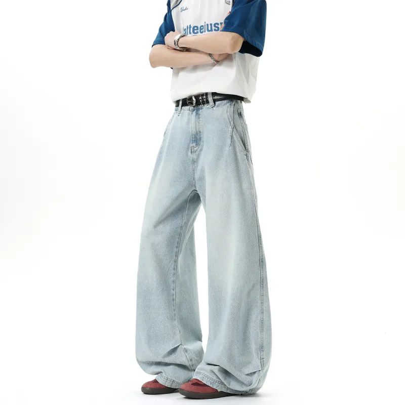 SCRM Jeans Unisex Light Blue-3