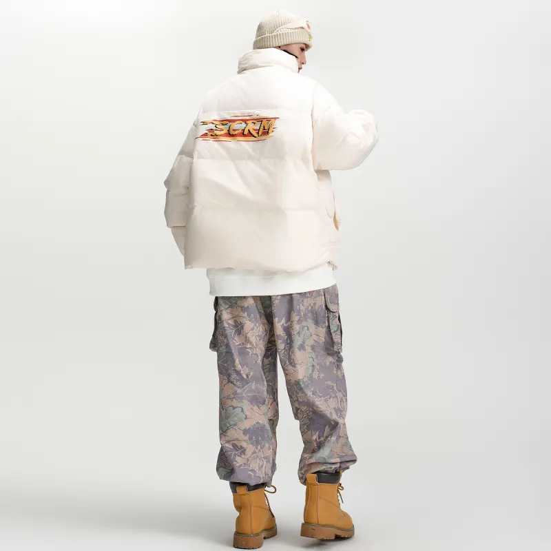 SCRM Down Jackets Unisex-11