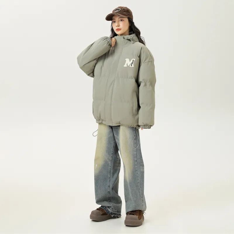SCRM Puffer Jackets Unisex-17