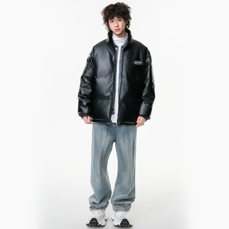 SCRM Puffer Jackets Unisex-12