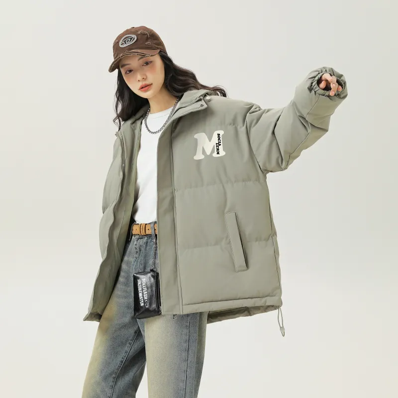 SCRM Puffer Jackets Unisex-15