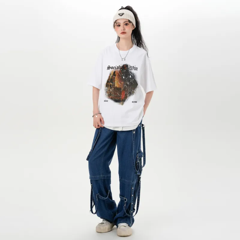 SCRM T Shirts Unisex-8