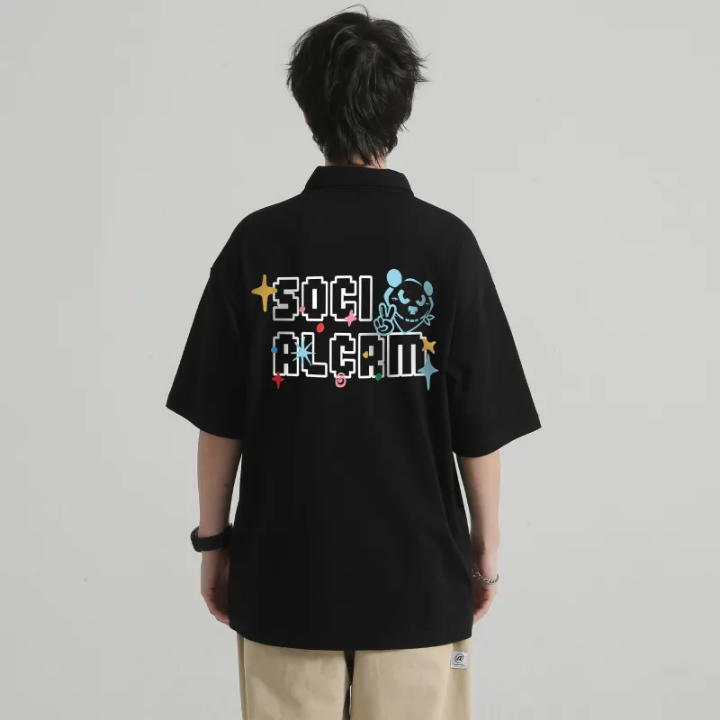 SCRM Polo Shirts Unisex-2
