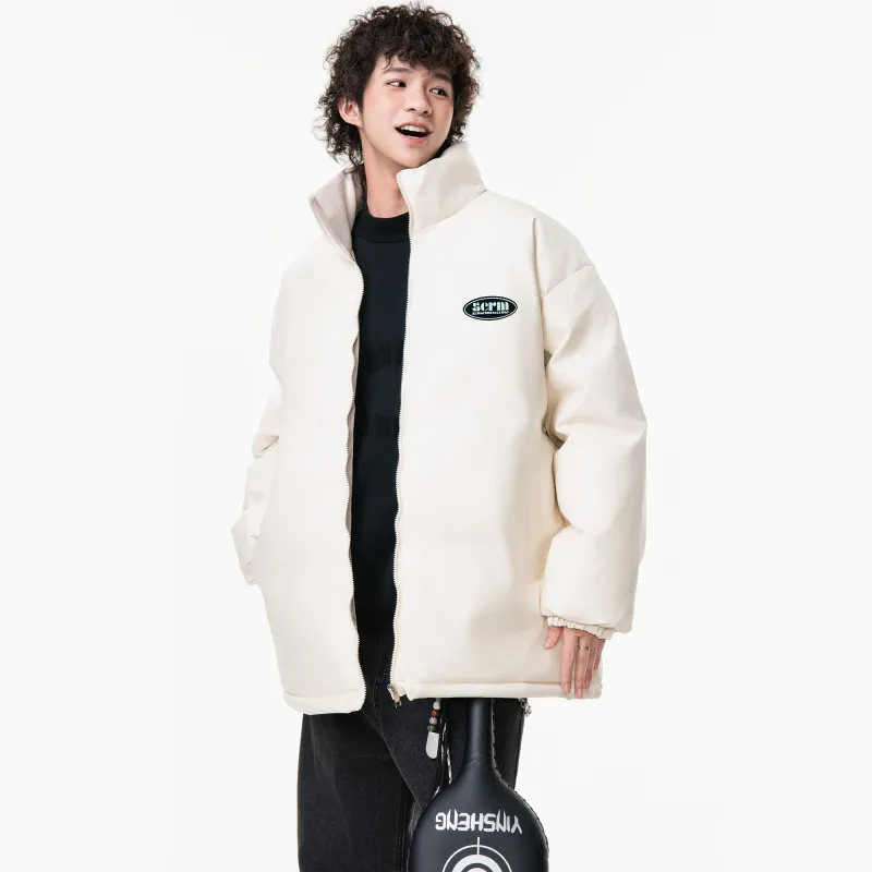 SCRM Puffer Jackets Unisex-3