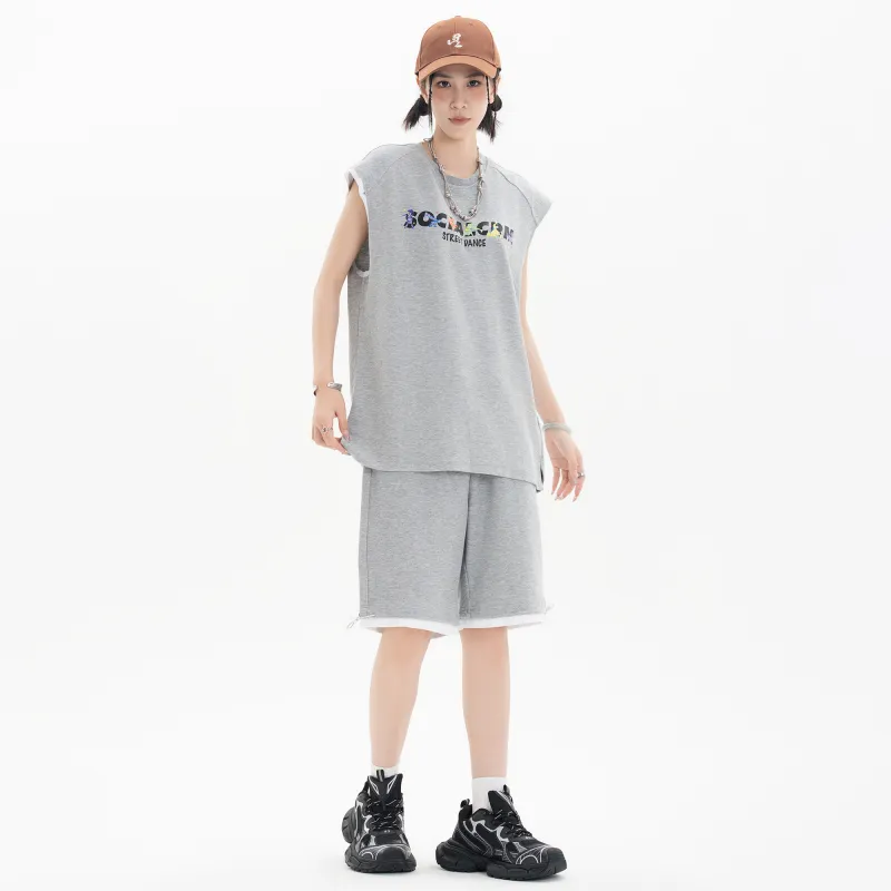 SCRM Casual Shorts Unisex-12