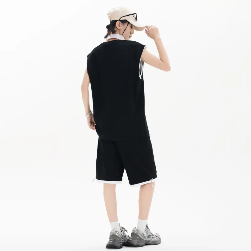 SCRM Casual Shorts Unisex-3