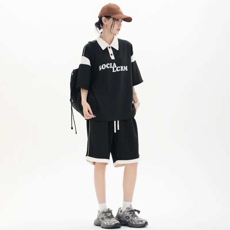 SCRM Casual Shorts Unisex-7