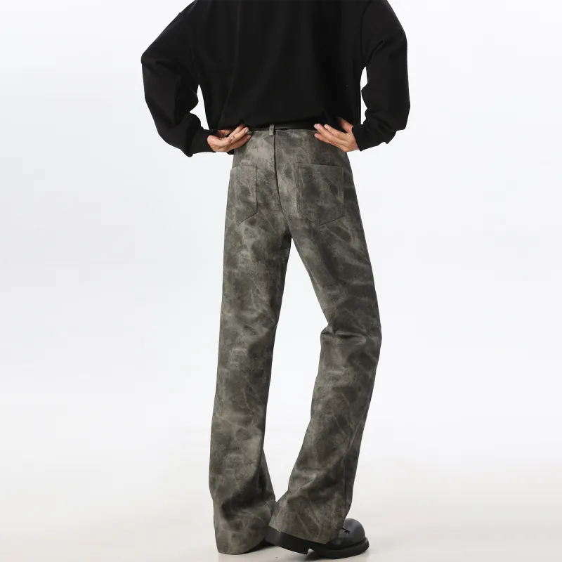 SCRM Casual Pants Unisex Camouflage-2