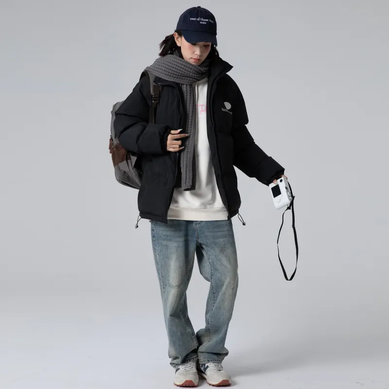 SCRM Puffer Jackets Unisex-4