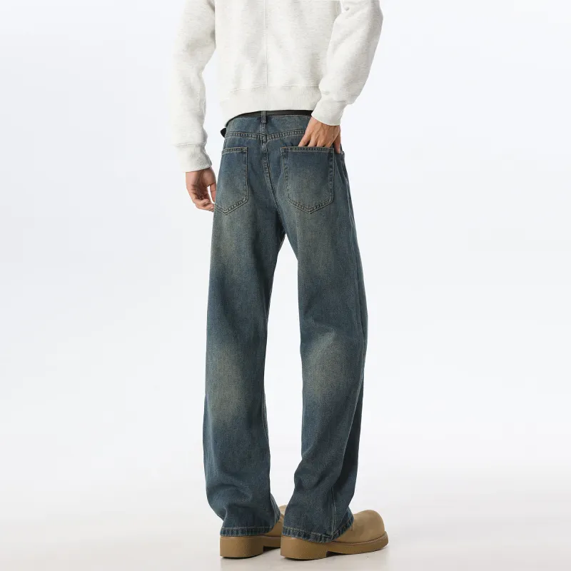 SCRM Jeans Unisex Blue-2