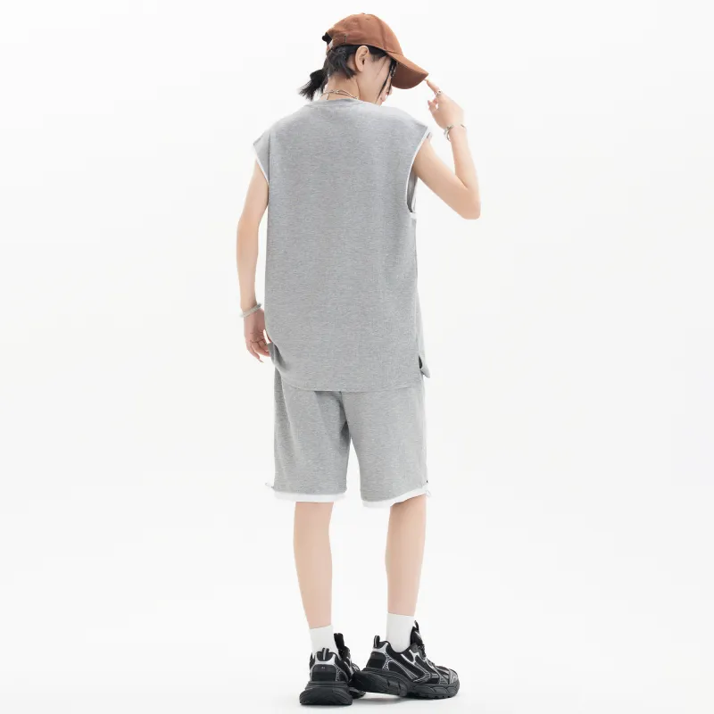 SCRM Casual Shorts Unisex-11