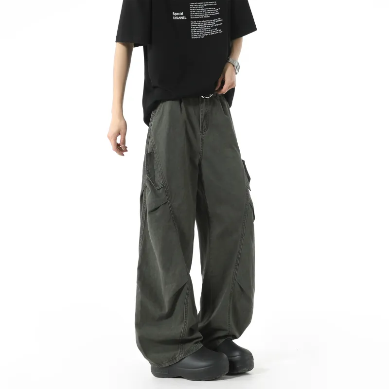 SCRM Cargo Pants Unisex-9