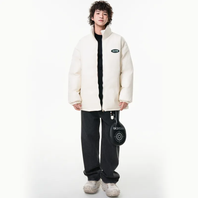SCRM Puffer Jackets Unisex-5