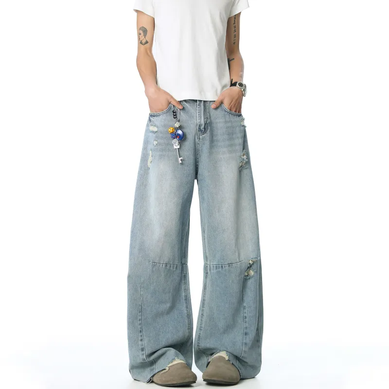 SCRM Jeans Unisex Blue-2