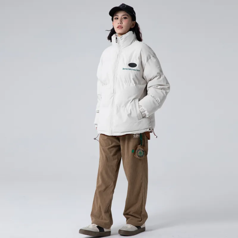 SCRM Puffer Jackets Unisex-13