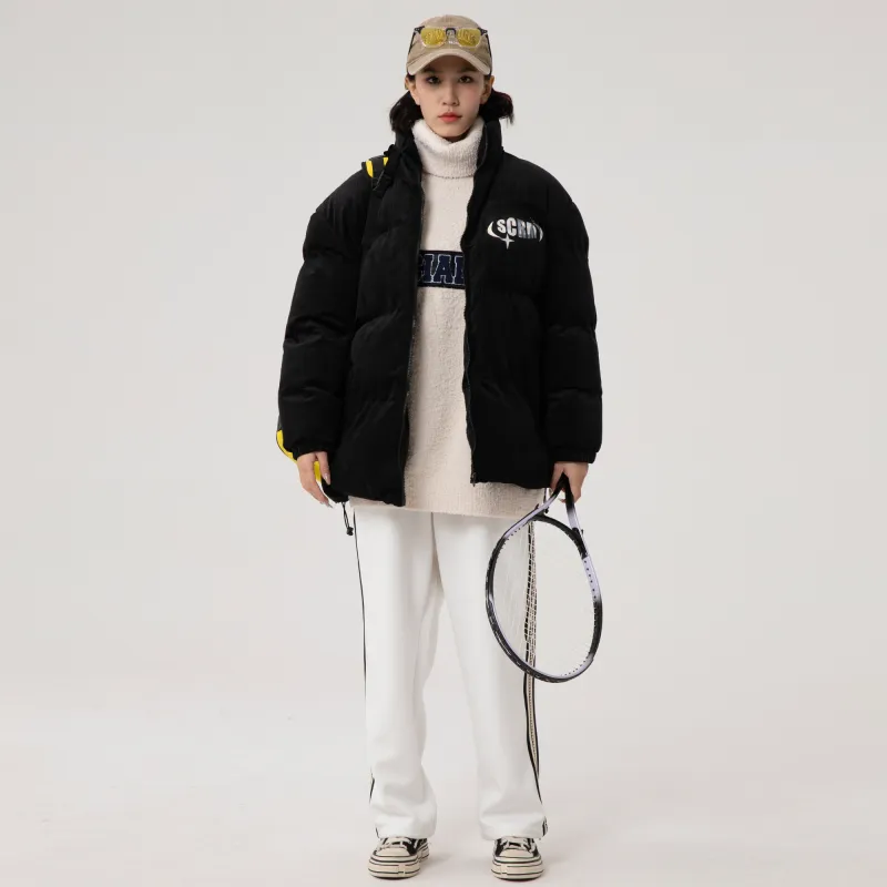 SCRM Puffer Jackets Unisex-4