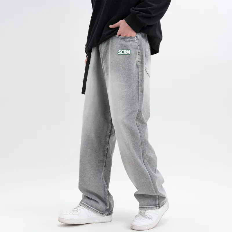 SCRM Jeans Unisex Gray-2