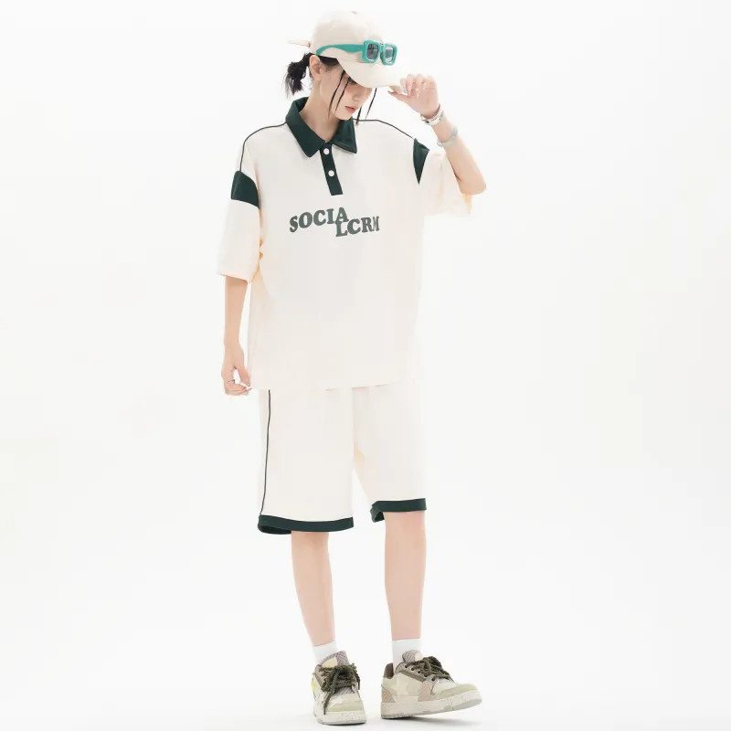 SCRM Casual Shorts Unisex-15
