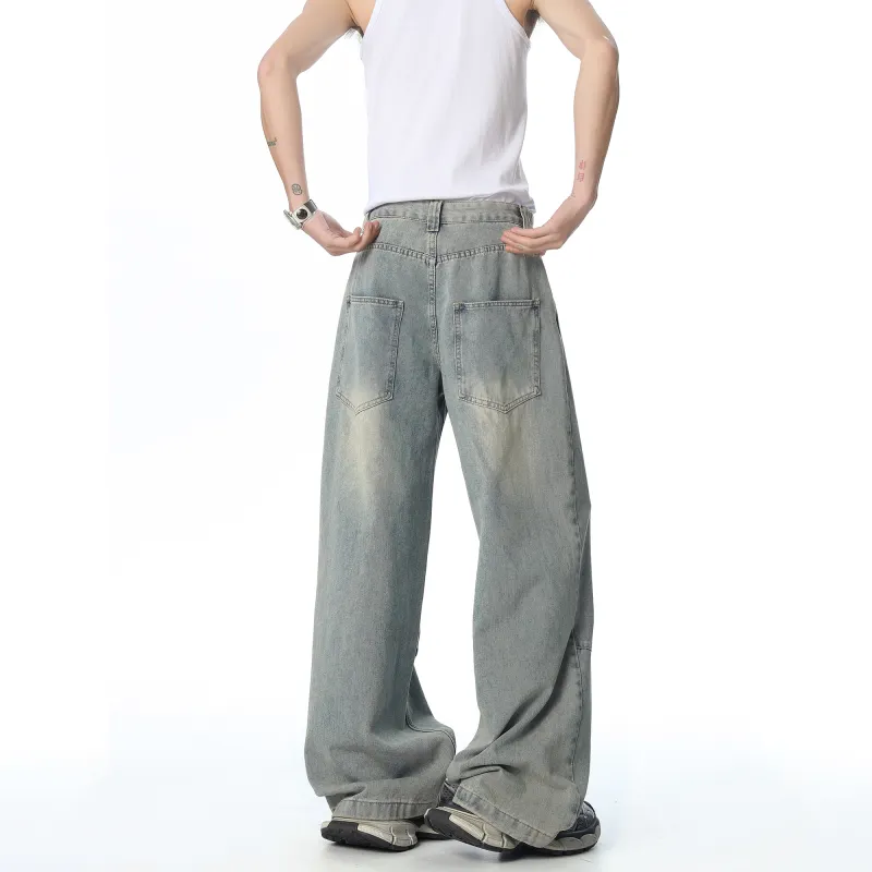 SCRM Jeans Unisex Blue-3