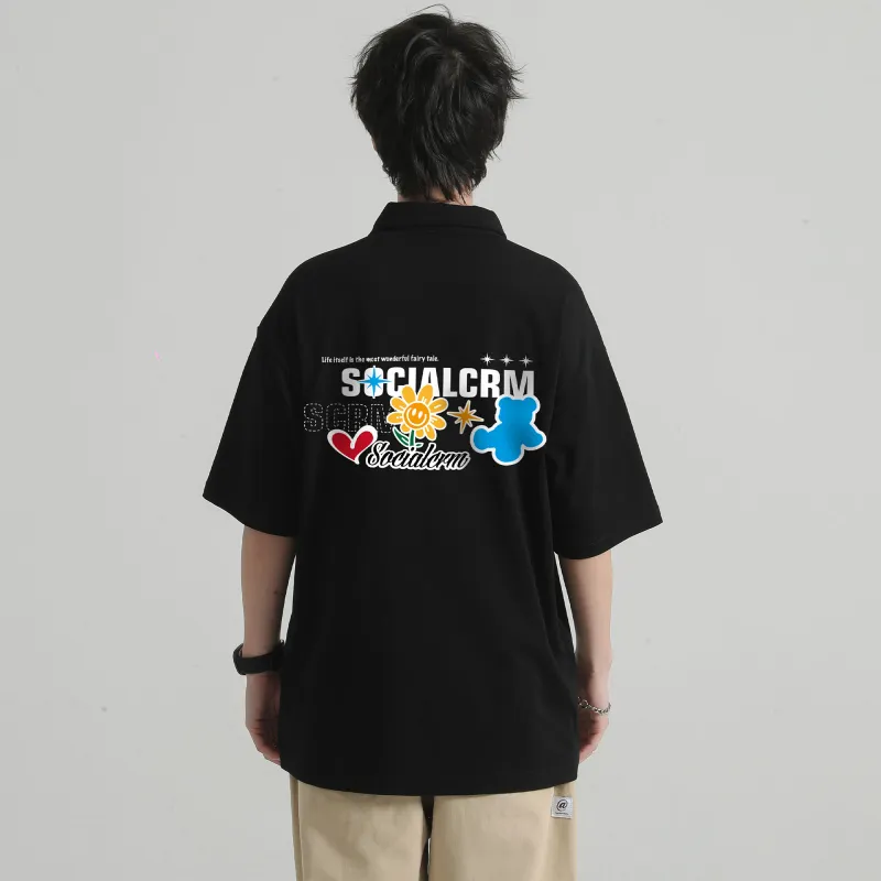 SCRM Polo Shirts Unisex-2