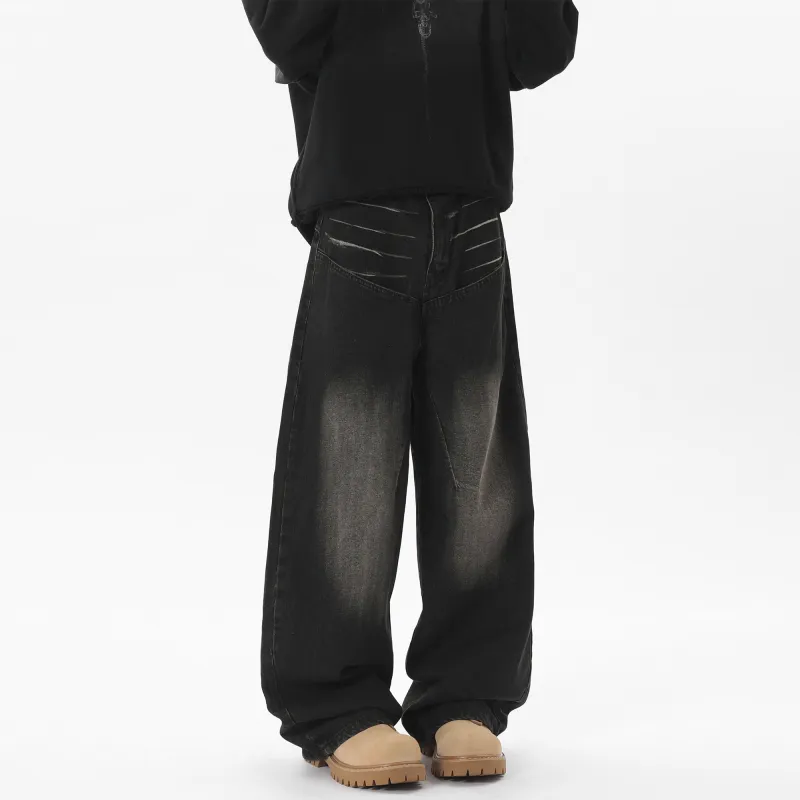 SCRM Jeans Unisex Black-2