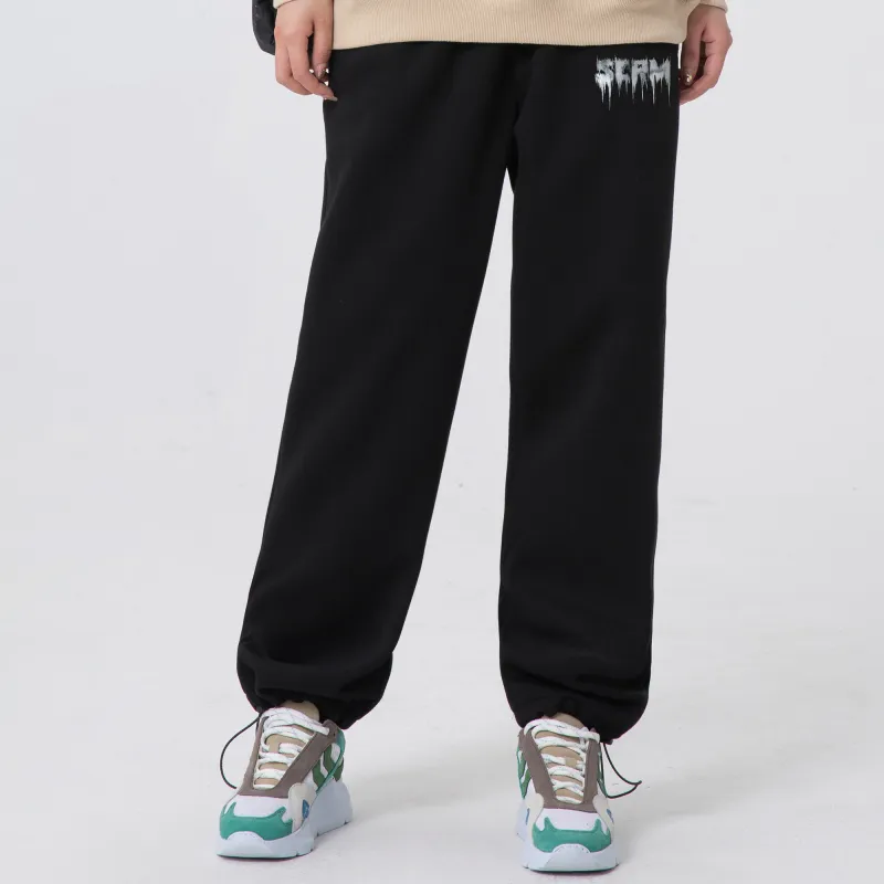 SCRM Casual Pants Unisex-4