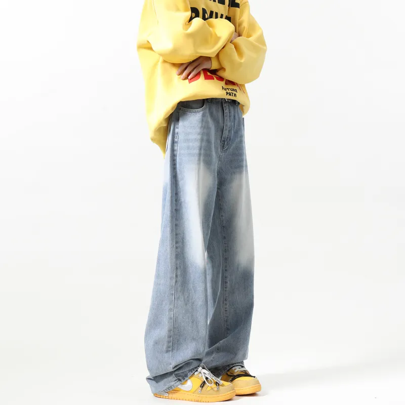 SCRM Jeans Unisex Sunny Day Blue-1
