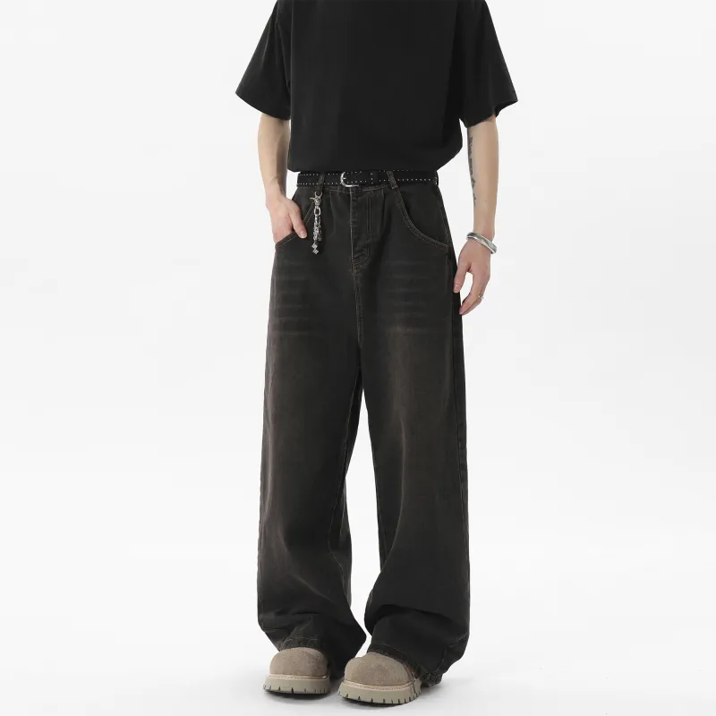 SCRM Jeans Unisex Black-5