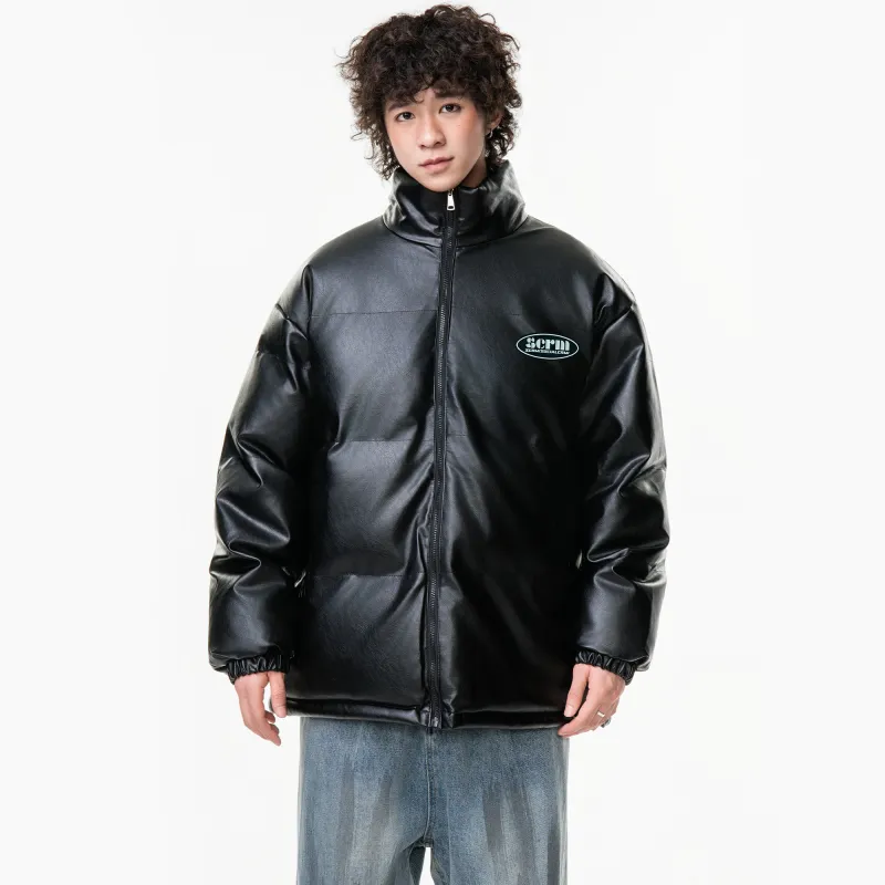 SCRM Puffer Jackets Unisex-10