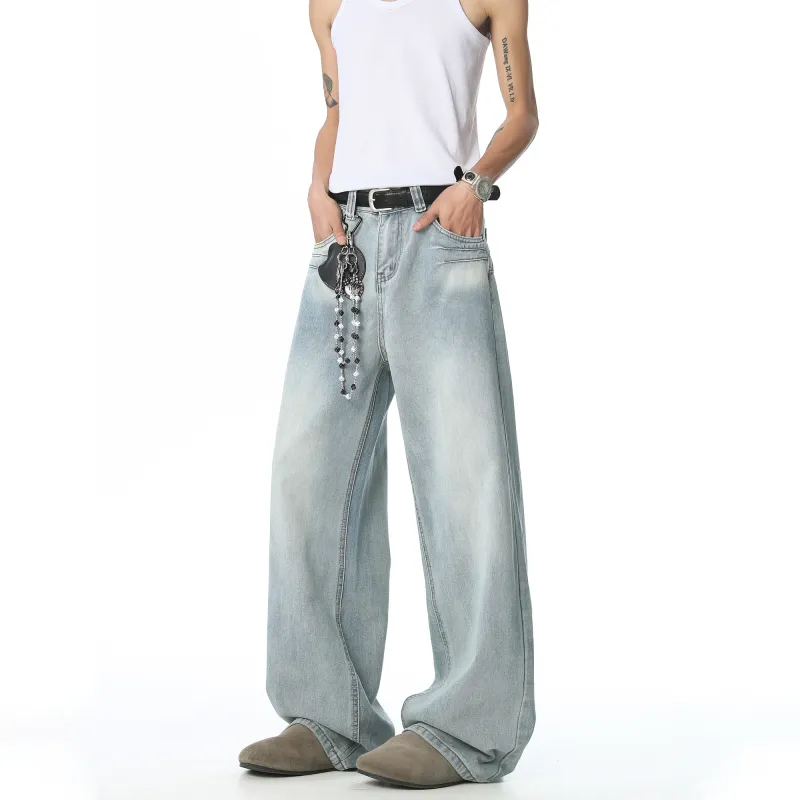 SCRM Jeans Unisex Blue-1
