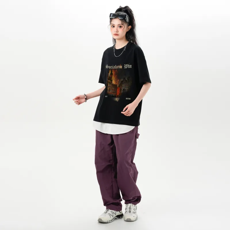 SCRM T Shirts Unisex-3